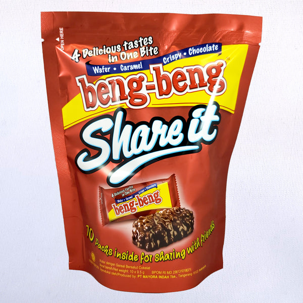 Beng-beng (Wafer Caramel Crispy Chocolate)