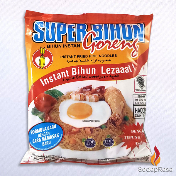 Super Bihun Goreng - 5 Packs - (Instant Fried Rice Noodle)