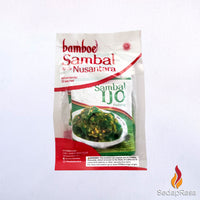 Bamboe - Sambal Ijo Padang (10 sachet)