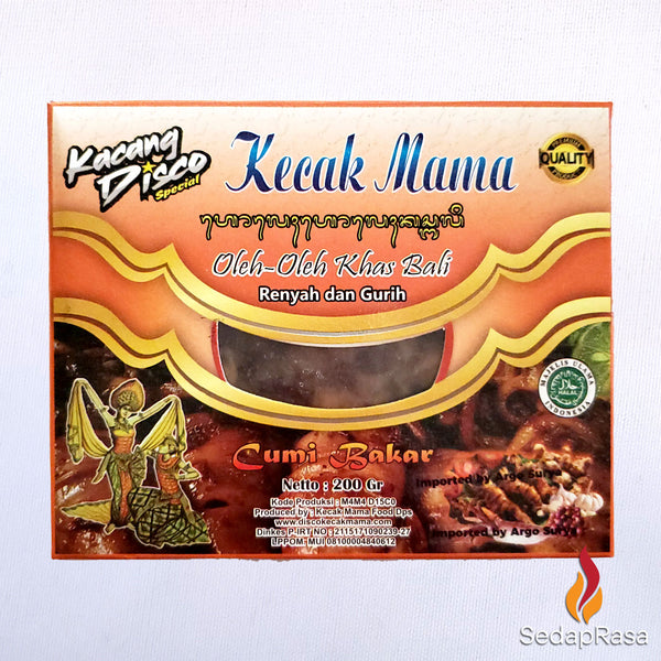 Kacang Disco Special Bali (200 gram) - Kecak Mama