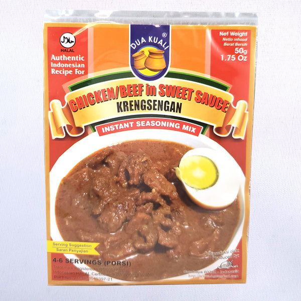 Bumbu Krengsengan (Indonesian Chicken/Beef Sweet Sauce)