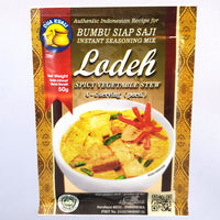 Bumbu Lodeh (Spicy Vegetable Stew)
