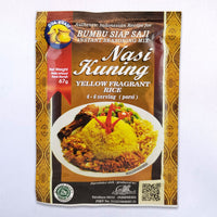 Bumbu Nasi Kuning (Yellow Fragrant Rice Seasoning)