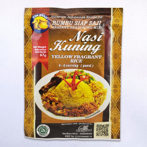 Bumbu Nasi Kuning (Yellow Fragrant Rice Seasoning)