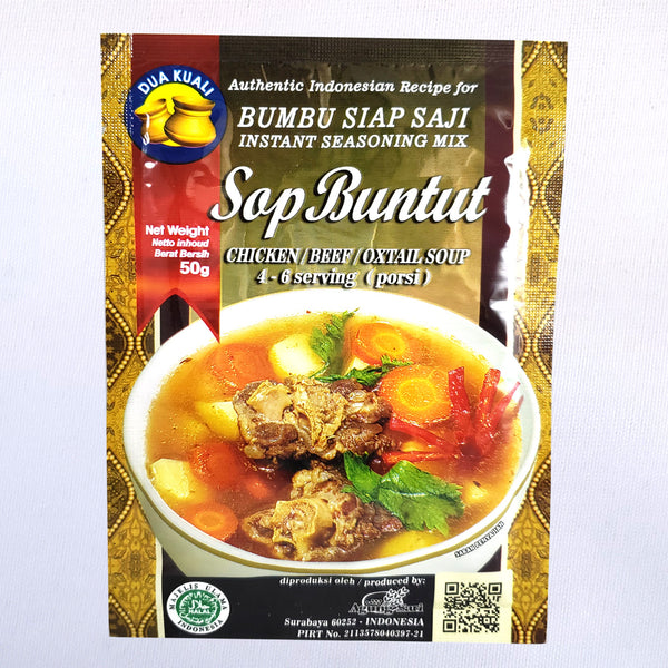Bumbu Sop Buntut (Oxtail/Chicken/Beef Soup Seasoning)