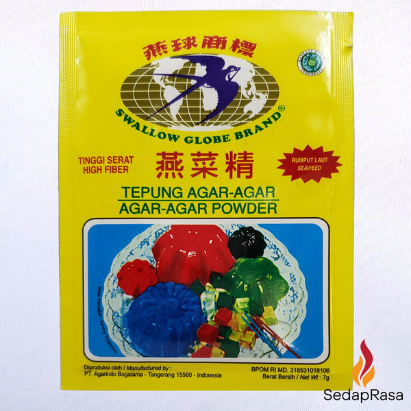 Agar-agar Swallow (Jelly powder by Swallow brand)