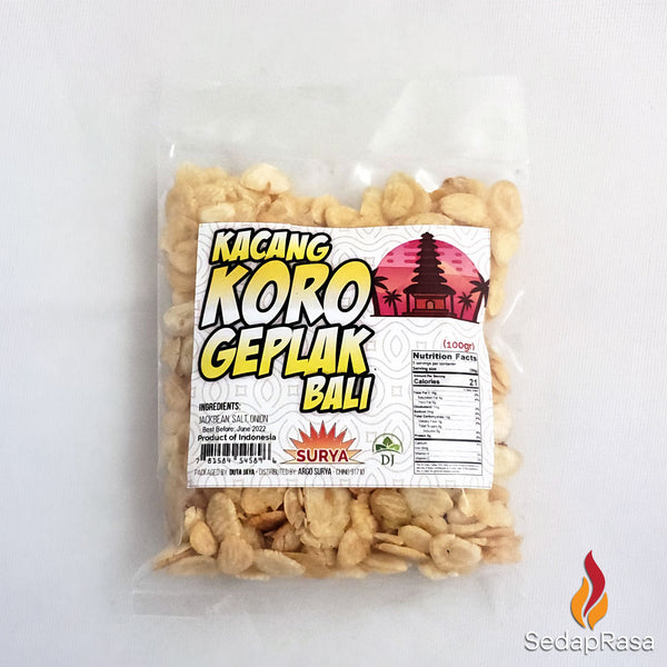 Kacang Koro Geplak Bali - (Bali Koro Peanut)