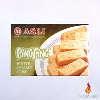 PING-PING White Sesame Crisp (A1 ASLI)