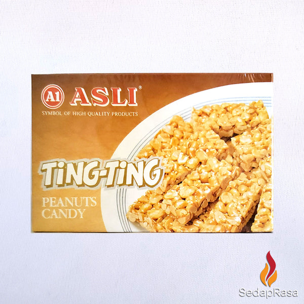 Ting-Ting Peanuts Candy (A1 ASLI)