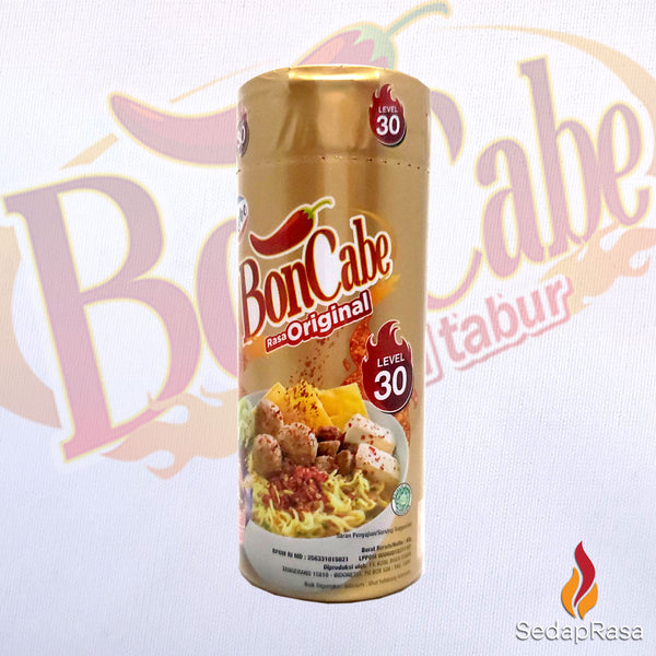 BonCabe Sambal Tabur - Bottle
