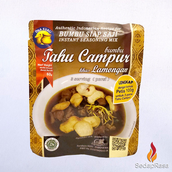 Bumbu Tahu Campur Khas Lamongan (Mixed Tofu Sauce Seasoning)