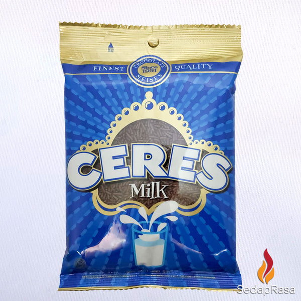 Ceres Milk Sprinkles (Cokelat Milk Meises/ Milk Hagelslag)