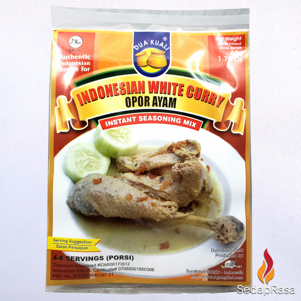 Bumbu Opor Ayam (Indonesian White Curry Seasoning)