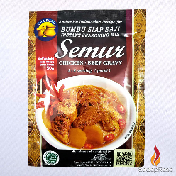 Bumbu Semur (Chicken/Beef Gravy Seasoning)
