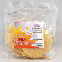 Emping Blinjo Pedas (Spicy Gnetum Gnemon Crackers)