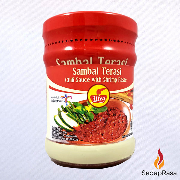 Sambal Terasi Uleg (Jar) - Finna Food (Terasi Chili Sauce)