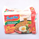 Indomie - Mi Goreng - 5 packs (IndoMie Instant Noodle - Fried Noodles)