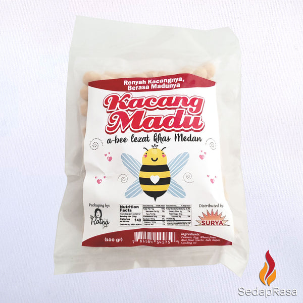 Kacang Madu Khas Medan