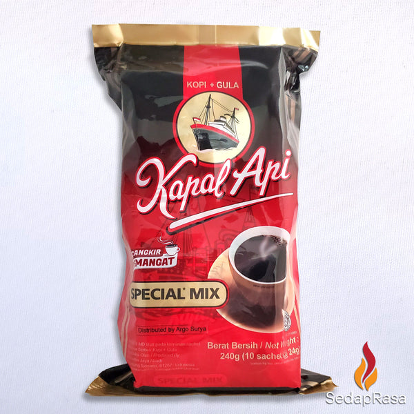 Kapal Api Special Mix (Kapal Api Instant Coffee)