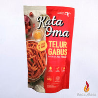 Kata Oma - Telur Gabus  Rasa Balado Padang (Kata Oma Balado Padang Crunchy Egg Stick)