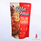 Kata Oma - Telur Gabus  Rasa Balado Padang (Kata Oma Balado Padang Crunchy Egg Stick)