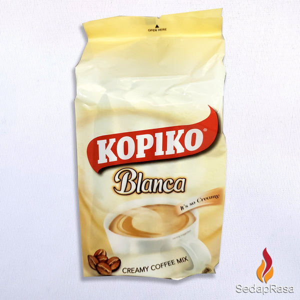 Kopiko Blanca Coffee Mix (Kopiko Instant Coffee)
