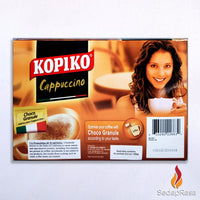 Kopiko Cappuccino (Kopiko Instant Coffee Cappuccino)