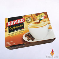 Kopiko Cappuccino (Kopiko Instant Coffee Cappuccino)