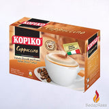 Kopiko Cappuccino (Kopiko Instant Coffee Cappuccino)