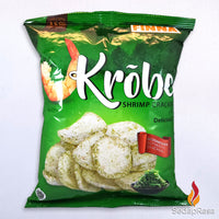 Finna Krobe Shrimp Crackers Seaweed Flavor (Kerupuk Udang Rasa Seaweed)