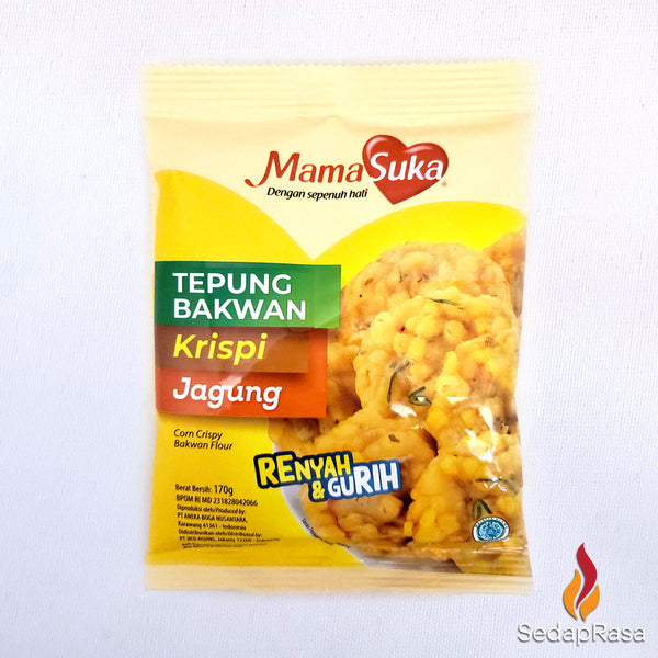 Mamasuka Tepung Bakwan Krispi Jagung