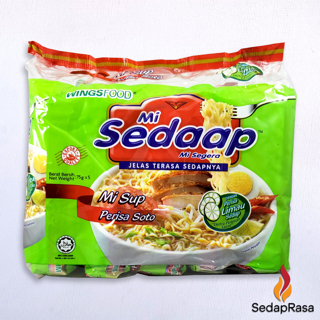 Mie Sedaap Rasa Soto 5 Packs Mie Sedaap Instant Noodle Soto Flavo