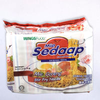Mie Sedaap - Mie Goreng - 5 packs (Mie Sedaap Instant Noodle - Stir Fry Noodle)