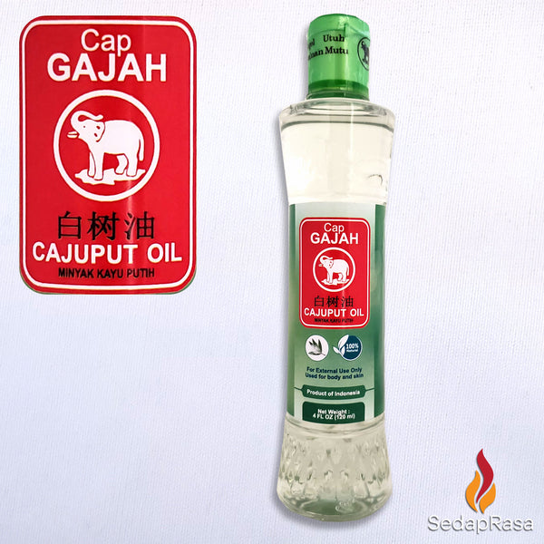 Minyak Kayu Putih Cap Gajah (Cajuput Oil Elephant Brand)