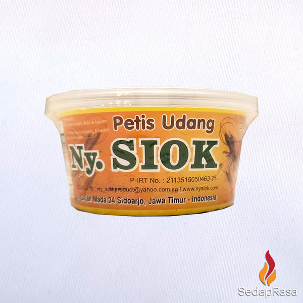 Ny Siok - Petis Udang (Shrimp Paste)