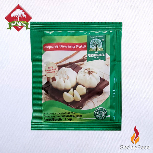 Bubuk Bawang Putih - Pohon Mangga (Garlic Powder) - 3 packs