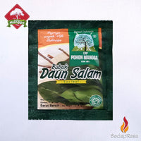 Bubuk Daun Salam - Pohon Mangga (Bay Leaf Powder) - 3 packs