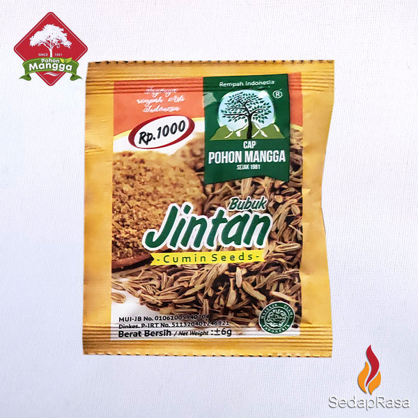 Bubuk Jintan - Pohon Mangga (Cumin Seeds Powder) - 3 packs
