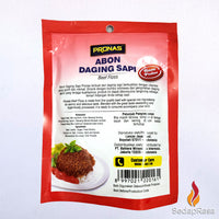 Pronas - Abon Daging Sapi - Rasa Pedas (Spicy Beef Floss)