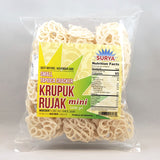 Krupuk Rujak Mini (Surya - Small Tapioca Cracker)