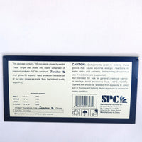Synthetic Vinyl Gloves - Box of 100